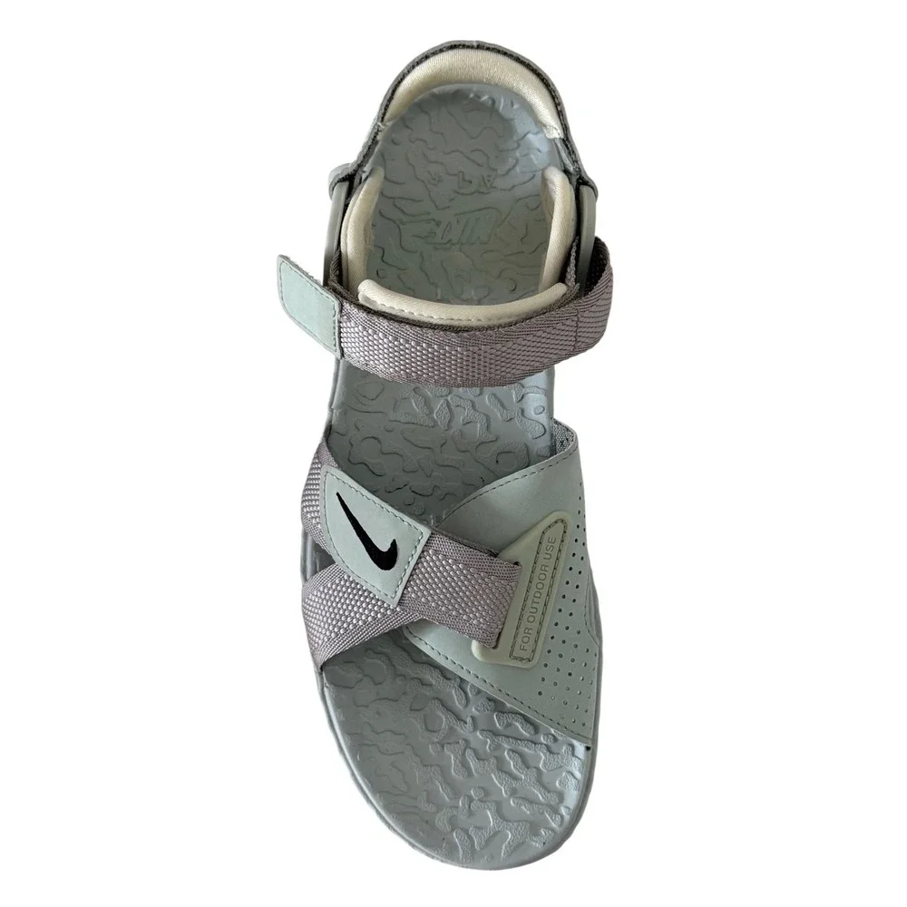Nike ACG Air Deschutz Sandals Cream Black DC9093-200 Size Women's 8 Men's 6